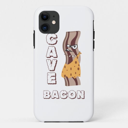 Cave Bacon Case-Mate iPhone Hülle (Rückseite)