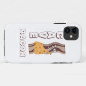 Cave Bacon Case-Mate iPhone Hülle (Rückseite (Horizontal))