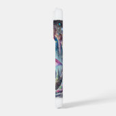 Cave Bat 010824AREF117 - Watercolor iPhone Hülle (Linke Seite)