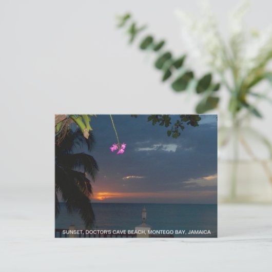 Cave Beach, Jamaika schönen Postkarte (Stehend Vorderseite)