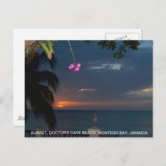 Cave Beach, Jamaika schönen Postkarte (Vorne/Hinten)