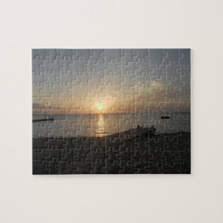 Cave Beach Mo Bay Jamaika Sonnenuntergang-Doktors Puzzle
