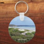 Cave Beach Schlüsselanhänger (Vorderseite)
