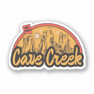Cave Creek, Arizona Aufkleber