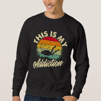 Cave Diving is my Addiction Cave Diving Hobby Sweatshirt