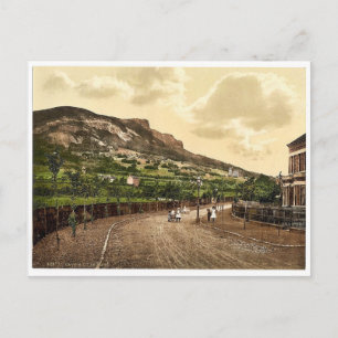 Cave Hill. Belfast. Co. Antrim, Irland seltenes Fo Postkarte
