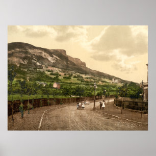 Cave Hill, Belfast, County Antrim Archivprint Poster