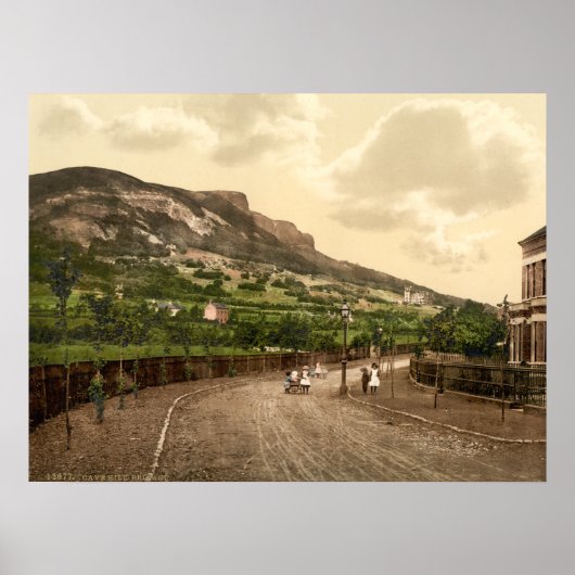 Cave Hill, Belfast, County Antrim Poster (Vorne)