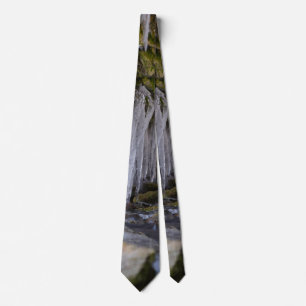 Cave Icicles Neck Tie Krawatte