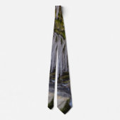 Cave Icicles Neck Tie Krawatte (Rückseite)