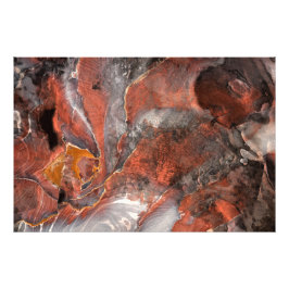 Cave in Petra Fotodruck