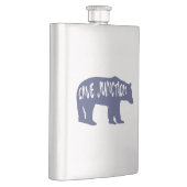 Cave Junction Oregon Bear Flachmann (Rechts)