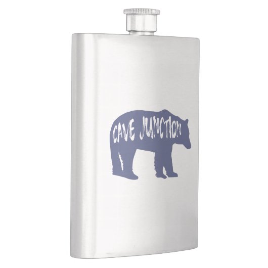 Cave Junction Oregon Bear Flachmann (Rechts)