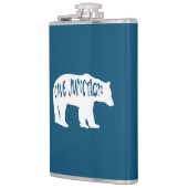 Cave Junction Oregon Bear Flachmann (Links)