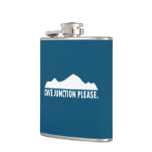 Cave Junction Oregon Bitte Flachmann (Links)