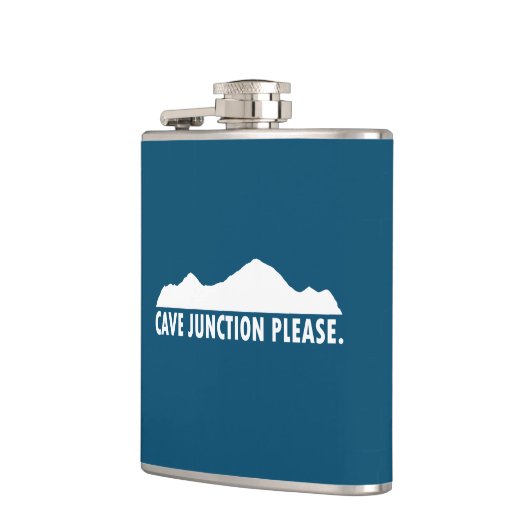 Cave Junction Oregon Bitte Flachmann (Links)