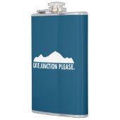 Cave Junction Oregon Bitte Flachmann (Links)