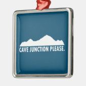 Cave Junction Oregon Bitte Ornament Aus Metall (Links)