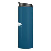 Cave Junction Oregon Bitte Thermosbecher (Nach rechts gedreht)