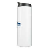 Cave Junction Oregon Bitte Thermosbecher (Nach rechts gedreht)