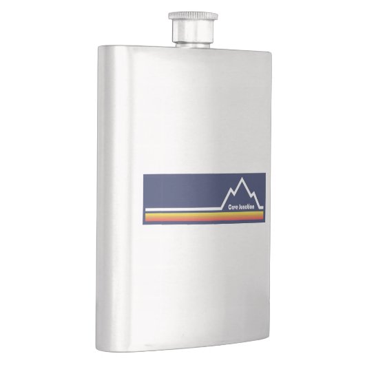 Cave Junction Oregon Flachmann (Rechts)