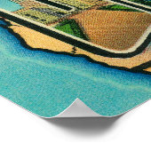 Cave Junction, Oregon - Große Briefszenen Poster (Ecke)