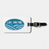 Cave Junction Oregon im Freien Gepäckanhänger (Vorderseite horizontal)