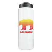 Cave Junction Oregon Rainbow Bear Thermosbecher (Vorderseite)