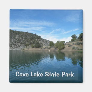 Cave Lake Staat Park Magnet