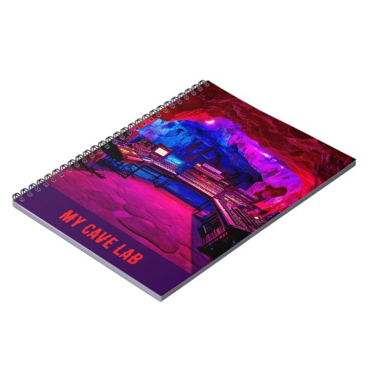 Cave Music Studio Notizblock (Linke Seite)