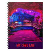 Cave Music Studio Notizblock (Vorderseite)