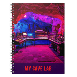 Cave Music Studio Notizblock