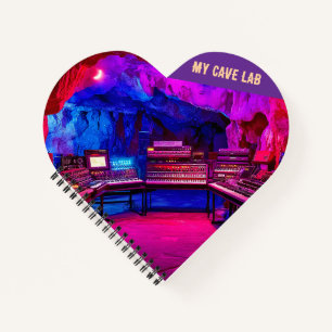 Cave Music Studio Notizblock