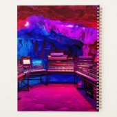 Cave Music Studio Planer (Rückseite)