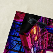 Cave Music Studio Strandtuch (Beispiel)