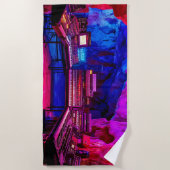 Cave Music Studio Strandtuch (Vorderseite)