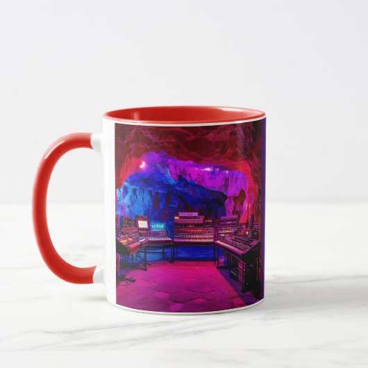 Cave Music Studio Tasse (Links)