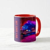 Cave Music Studio Tasse (VorderseiteRechts)