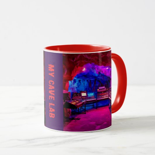 Cave Music Studio Tasse (VorderseiteRechts)
