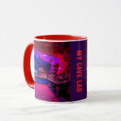 Cave Music Studio Tasse (Vorderseite Links)