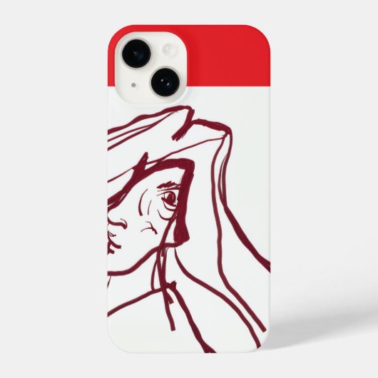 Cave Painting Phone Case iPhone Hülle (Rückseite)