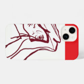 Cave Painting Phone Case iPhone Hülle (Rückseite (Horizontal))