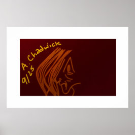 Cave Painting Poster