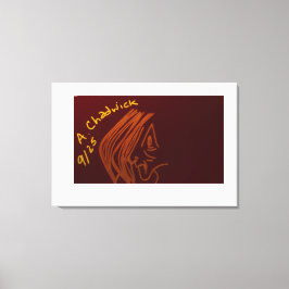 Cave Painting Stretched Canvas Leinwanddruck