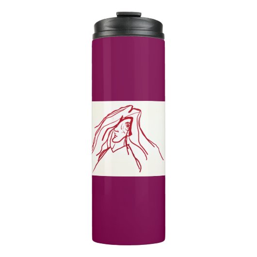 Cave Painting Thermal Tumbler Thermosbecher (Vorderseite)