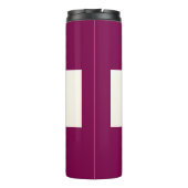 Cave Painting Thermal Tumbler Thermosbecher (Rückseite)