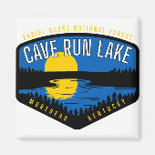 Cave Run Lake Kentucky Magnet (Vorne)