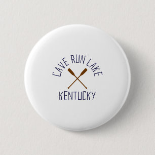 Cave Run Lake Kentucky Outdoor-Vintage Button