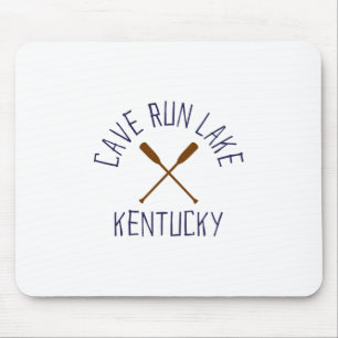 Cave Run Lake Kentucky Outdoor-Vintage Mousepad