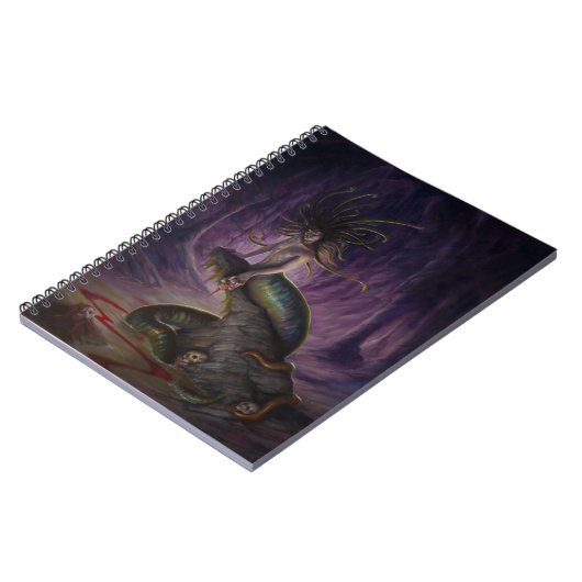 Cave Siren Notizblock (Linke Seite)